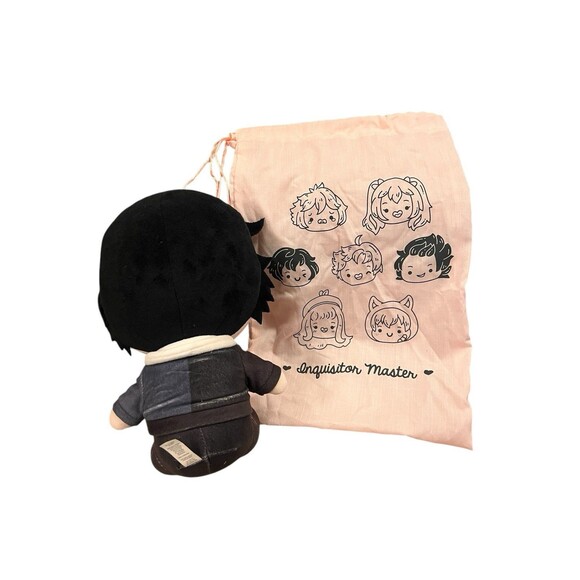 Inquisitor Master Merch 2021 Levi Squad Collection 11’ Plush Toy Talking Working - Picture 2 of 3